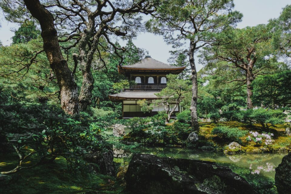 Świątynia Srebrnego Pawilonu w Kyoto