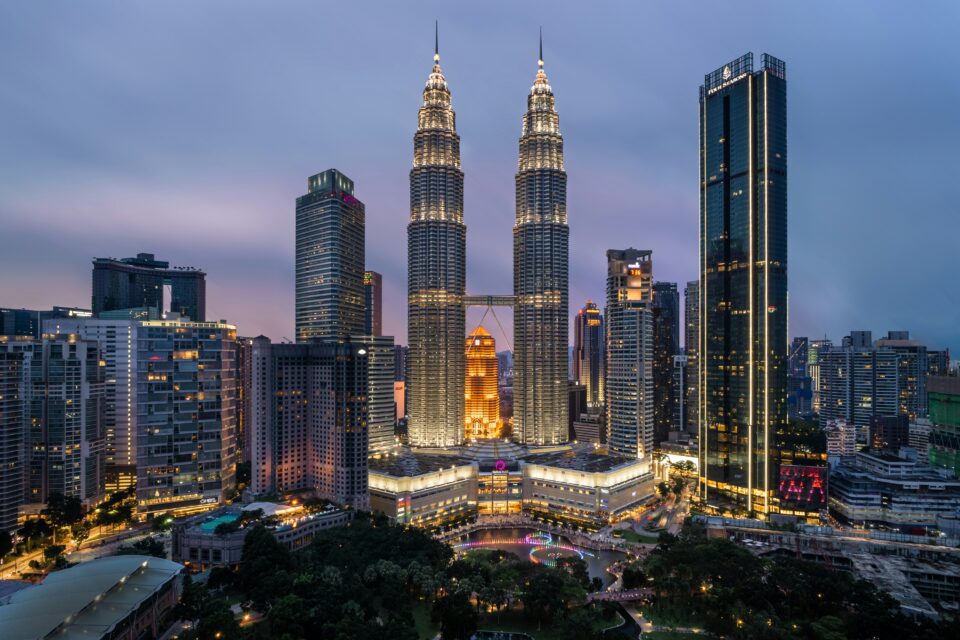 Petronas Towers w Singapur